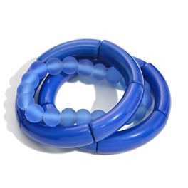 Make A Way Bracelet Set - Blue