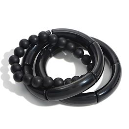 Make A Way Bracelet Set - Black