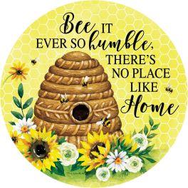 Bee Skep Stepping Stone