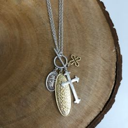 Blessed Necklace - Silver