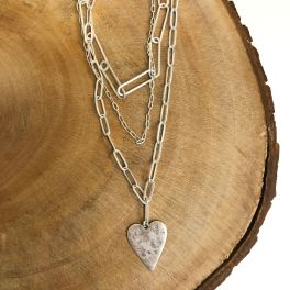 You Are Loved Necklace - Silver