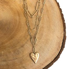 You Are Loved Necklace - Gold