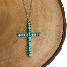 Faith Necklace - Turquoise