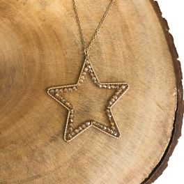 Count Your Lucky Stars Necklace - Gold