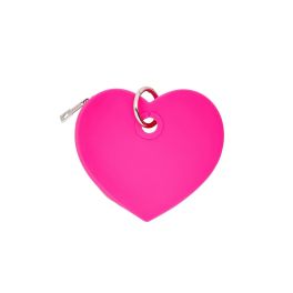 Tickled Pink O-Venture Silicone Heart Pouch
