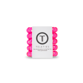 Pink Teleties - Tiny