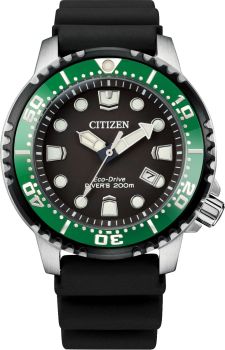 Mens Promaster Diver Citizen Eco-Drive Watch - BN0155-08E