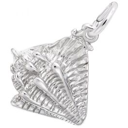 Rembrandt Conch Shell Charm