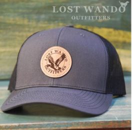 Lost Wando Mallard Hat - Charcoal & Black