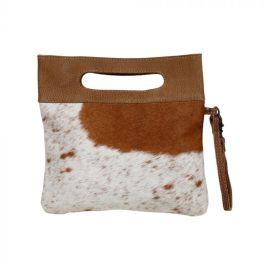 Myra Bijou Leather & Hairon Handbag