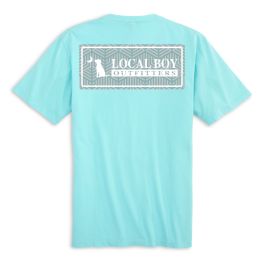 Local Boy Geo Pattern Short Sleeve T-Shirt