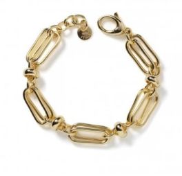 Southern Gates Gold Plated Aurora Bracelet 7.5"