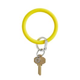Yes Yellow O-Venture Key Ring