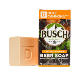 Duke Cannon Busch Beer Soap Limited Edition