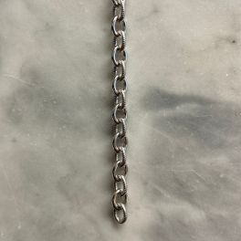 Sterling Silver Link Bracelet - 7"