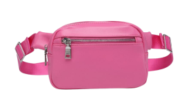 Belt Bag - Bubblegum Pink