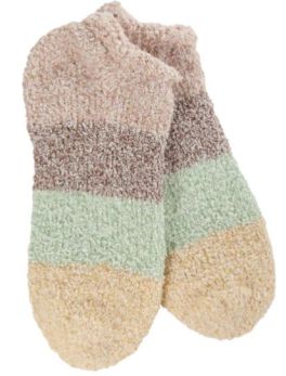 World's Softest Socks Cozy Low - Frosty Multi