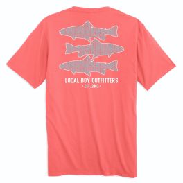 Local Boy Geo Fish Short Sleeve T-Shirt