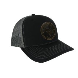 Men's Columbia SC Hat - Black & Charcoal