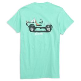 Heybo Cleadon Jeep Short Sleeve T-Shirt