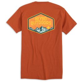 Heybo Mountain Badge Short Sleeve T-Shirt