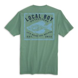 Local Boy Holy Crappie Short Sleeve T-Shirt