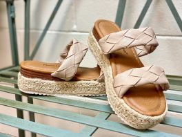 Always Lovely Sandals - Nude
