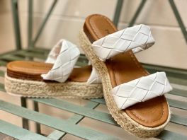 Always Lovely Sandals - White