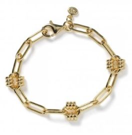 Southern Gates Gold Plated Lucia Bracelet - 7.5"