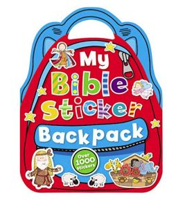 MY Bible Sticker Backpack Book