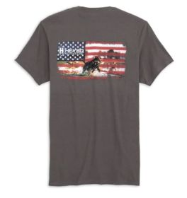 Heybo Patriotic Short Sleeve T-Shirt