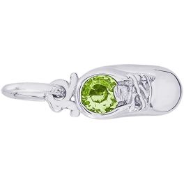 August Baby Shoe Charm - Rembrandt 