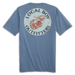 Local Boy Shrimp Slate Short Sleeve T-Shirt
