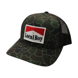 Local Boy Hat - Localflage & Coffee