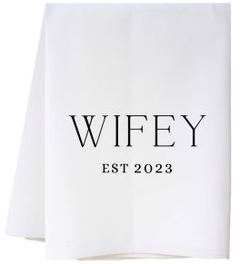 Wifey Flour Sack Towel